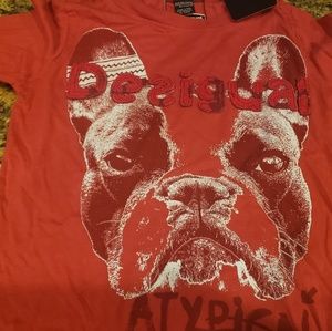 Nwt Desigual Hooded sweatshirt